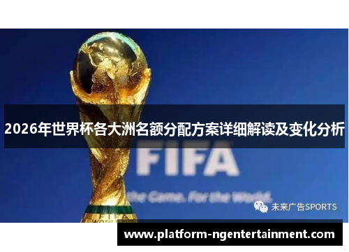 2026年世界杯各大洲名额分配方案详细解读及变化分析